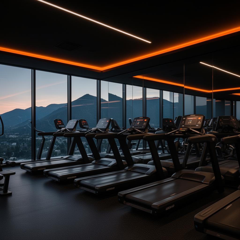 Cardio deck